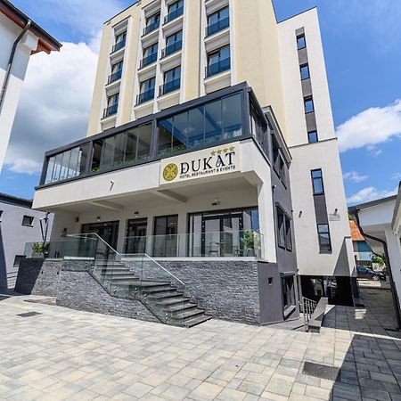 Hotel Dukat Gura Humorului Zewnętrze zdjęcie